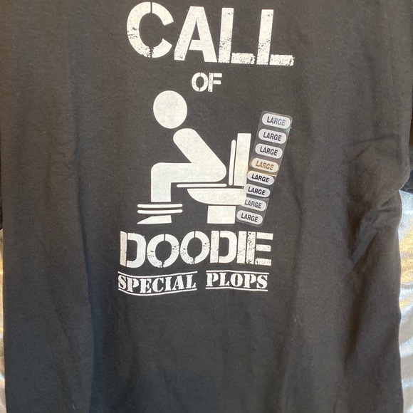 🚽 Black Gaming T-Shirt🎮 - Picture 6 of 12